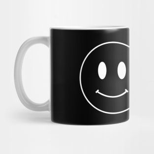 Smiley faces Venn diagram Mug